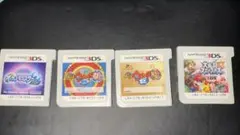 3dsカセット詰め合わせ