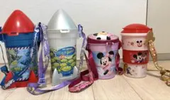 ディズニー　ポップコーンケース　4個まとめ売りバズ・ライトイヤー他