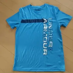 Under Armour 青 Tシャツ YLG