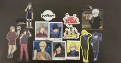 ハイキュー!! アクリルキーホルダー・アクリルスタンド・シールセット