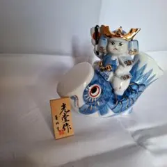 子供の鯉のぼり 五月人形 陶器製 キューピー ローズオニール - メルカリ