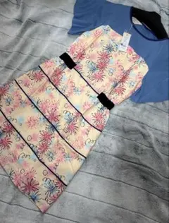 ❤️新品タグ　ローラアシュレイ　ロンドン　ワンピース　サイズ1のサムネイル