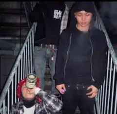 ブラックデニムLevi's501 fuckthisindustry swag