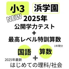 2026年最新】浜学園小3最高レベル特訓算数の人気アイテム - メルカリ