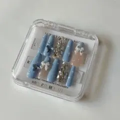 No.06 水色 ネイルチップ