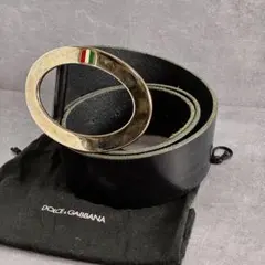 Dolce & Gabbana opium y2k archiveレザーベルト - メルカリ