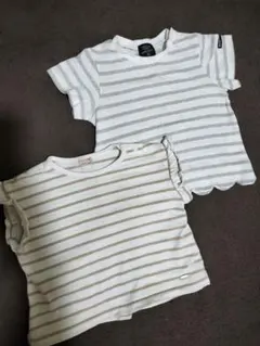 petit main Tシャツ2枚セット