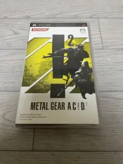 PSP METAL GEAR AC!D 2/メタルギアアシッド2