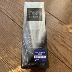 ONE BY KOSE メラノショットW