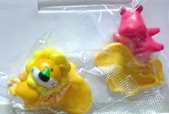 チョコサプたべっ子どうぶつ ２種類セット ✧らいおんくん ✧かばちゃん