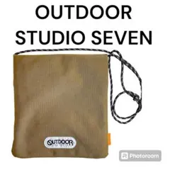 OUTDOOR STUDIO SEVEN ショルダーバッグ マルチバッグ