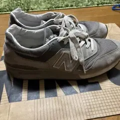 New Balance 997 グレー スニーカー