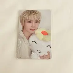 ateez ペンミ ソウル グッズ ぬいぐるみ 2026 ver ユノ - メルカリ