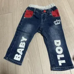 BABY DOLL デニムパンツ 80