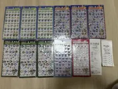 正規品 ボンボンドロップシールミニ 11種類セット