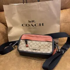 ❣️未使用❣️ Disney×COACH コラボレーション ミッキーショルダー 