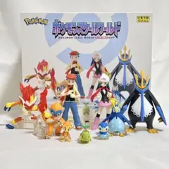 ポケモンスケールワールド ゲームキャラクター