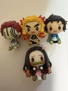 鬼滅の刃　ちょこのっと　4体セット