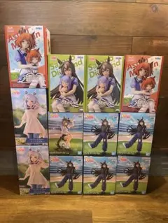 ウマ娘 プリティーダービー フィギュア 10点セット/まとめ売り - メルカリ