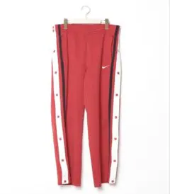 【万能ストリート】NIKE トラックパンツ 赤｜ナイキ ジャージ