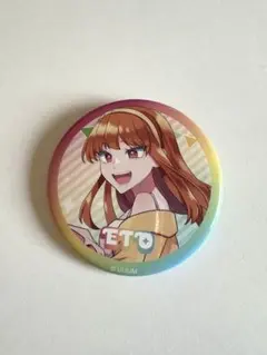 カラフルピーチ からぴち ぷぴぱ 缶バッジ えと