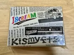 Kis-My-Ft2 初回限定⭐︎CONCERTTOUR2016 ISCREAM
