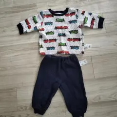 ユニクロ　UNIQLO　トーマス　キルトピジャマ　80cm