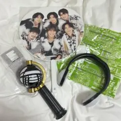 SixTONES ペンライト セット VVS YOUNG OLD うちわ