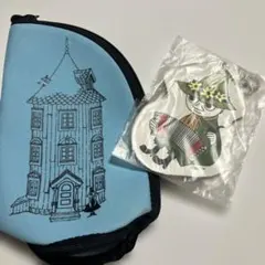 未使用　リトルミィ＆スナフキン２点セット