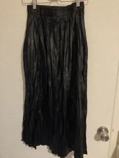 ゴムスカート ロングスカート