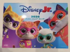 ディズニージュニアカレンダー　2026
