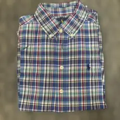 Ralph Lauren チェック柄長袖シャツ S(8)