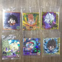 ドラゴンボール 超戦士シール　ウエハース シール