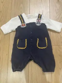 バースデイ　ベビー服　ロンパース　70 ズートピア