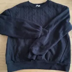 GU ブラック トップス　サイズ150　長袖