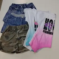 美品 キッズ女の子 120センチサイズ お出かけセット