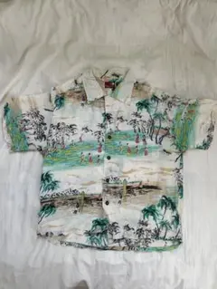 90ss00ssアロハシャツ 半袖