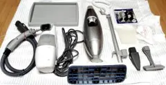 고장·부품용 アイリスオーヤマ スチームクリーナー STP-202W 付属品一式