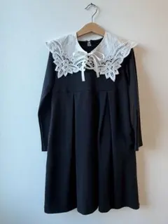 SuB 付け襟付き　3WAY フォーマル　ワンピース