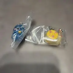 ざわざわ森のがんこちゃん めじるしアクセサリー がんぺーちゃん&ツム