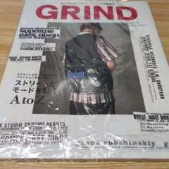 GRIND vol.64 ストリートとモードを繋ぐA to Z