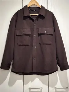 LAKOLE メンズ　【M】秋冬シャツジャケット　コート