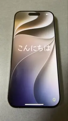 iPhone 16 Pro SIMフリー 512G バッテリー89% 残債なし