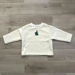 【送料込み】　nazi クリスマス 長袖トップス　73cm