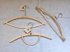 The Real McCoy's 木製ハンガー 3本セット 使用済み 箱付 - メルカリ