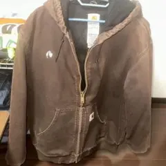 Carhartt J130 DKB ダックジャケット ブラウン M