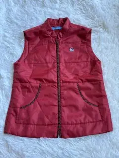 ❣️ファミリア//familiar❣️赤ベスト 120cm