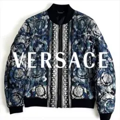 VERSUS VERSACE ヴェルサス 17SSメッシュボンバージャケット44 VERSUS VERSACE ヴェルサス 17SSメッシュボンバージャケット44