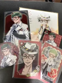 ツイステ トレイ グッズ6点①