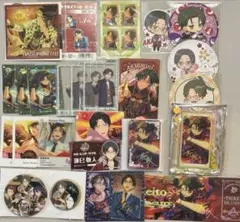 あんスタ 蓮巳敬人 グッズセット 紅月 アクリル 紙類 缶バッジ ステッカー